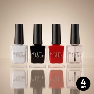 Набор укрепляющих лаков для ногтей «Basic + Top»