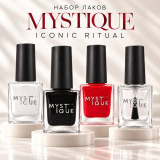 Набор укрепляющих лаков для ногтей «Iconic Ritual»