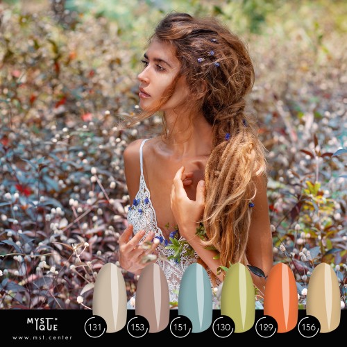 Набор гель-лаков «Radiant»