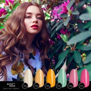 Коллекция гель-лаков «Exotarium»