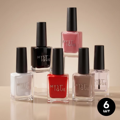 Набор укрепляющих лаков для ногтей «Classic + Top»
