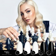 Набор гель-лаков «Black &amp; White»