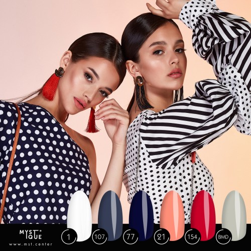 Набор гель-лак + база «Classic Trio» 