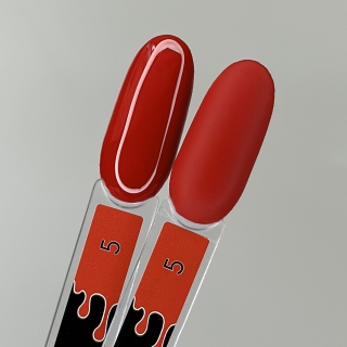 Набор гель-лаков «Total Red»