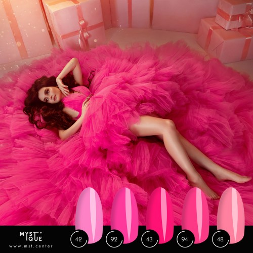 Набор гель-лаков «Barbiecore»