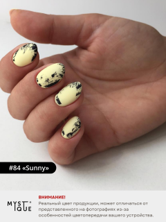 Гель-лак #84 «Sunny»