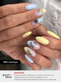 Гель-лак #84 «Sunny»
