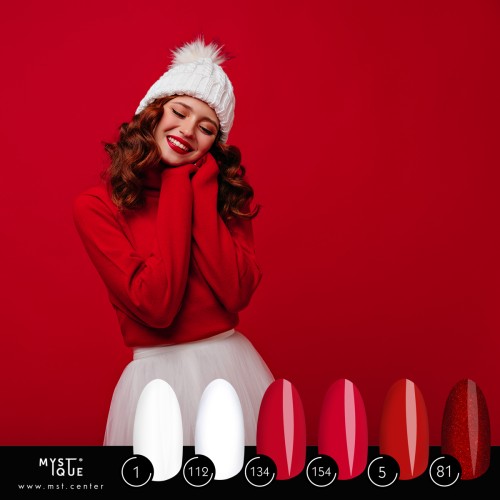 Набор гель-лаков «Snowberry»