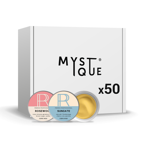 Комплект восковых муссов «Sungate» + «Rosewood» 10 г