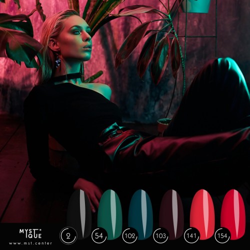 Набор гель-лаков «Poison Ivy»