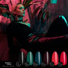 Набор гель-лаков «Poison Ivy»