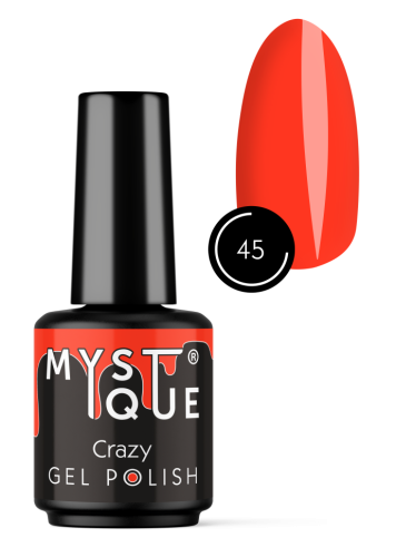 Гель-лак #45 «Crazy»