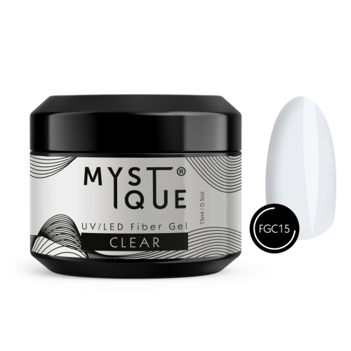 Файбер гель «Clear»