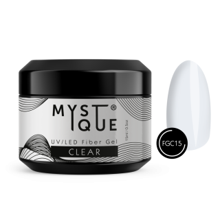 Файбер гель «Clear»