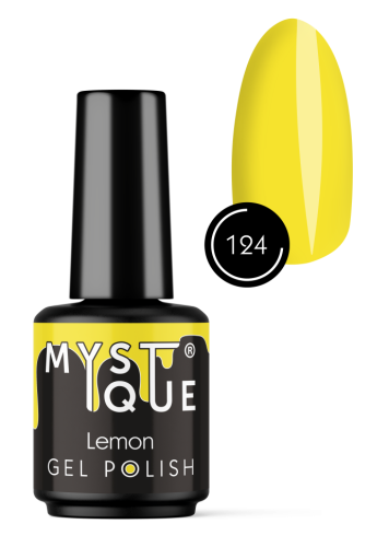 Гель-лак #124 «Lemon»