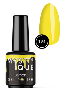 Гель-лак #124 «Lemon»