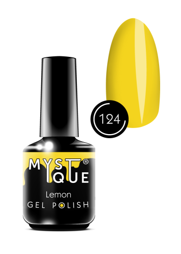 Gel Polish #124 «Lemon»